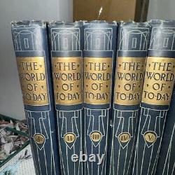 The World of To-Day AR Hope Moncrieff 6 Volume Set 1905 Survey Lands and Peoples