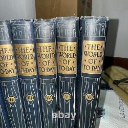 The World of To-Day AR Hope Moncrieff 6 Volume Set 1905 Survey Lands and Peoples