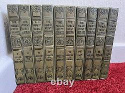 The World's Greatest Sermons Compiled By Grenville Kleiser 10 Book Set 1909