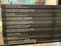 The World's Wild Places Time-Life 1970's Vintage Book Collection 21 books