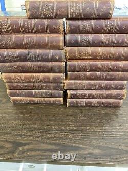 The Worlds Great Books 17 Volume Set 1898 1900 VINTAGE RARE