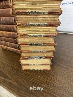 The Worlds Great Books 17 Volume Set 1898 1900 VINTAGE RARE