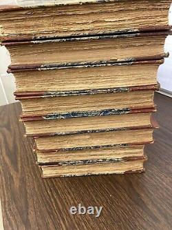 The Worlds Great Books 17 Volume Set 1898 1900 VINTAGE RARE