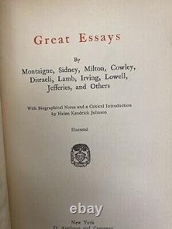 The Worlds Great Books 17 Volume Set 1898 1900 VINTAGE RARE