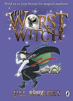 The Worst Witch 8 Books Collection Box Set by Jill Murphy Strikes Again NEW