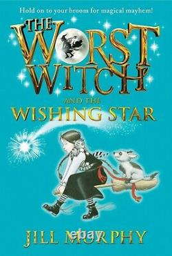 The Worst Witch 8 Books Collection Box Set by Jill Murphy Strikes Again NEW