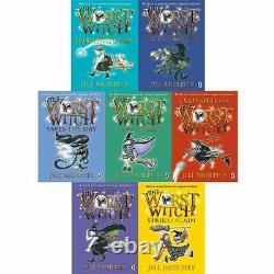 The Worst Witch Collection 7 Books Set Jill Murphy Pack