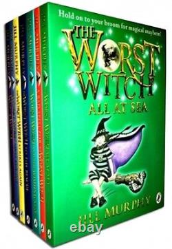 The Worst Witch Collection 7 Books Set Pack Jill Murphy Brand NEW