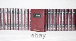 The Zohar Kabbalah 2003 Unabridged English Translation 23 Vol Complete Set New
