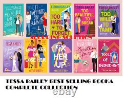 The complete Collection of Tessa Bailey Best Selling 10 book Set