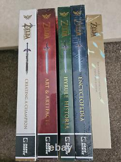 The legend of zelda the complete book set