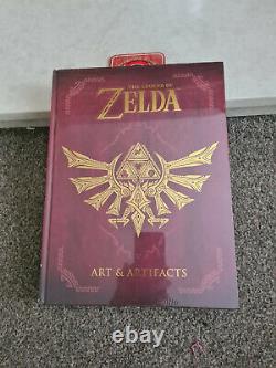 The legend of zelda the complete book set