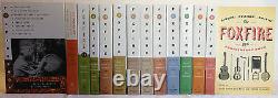 This is a 17 Book Set of the FOXFIRE SERIES Collection, Brand New and Complete