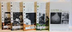 This is a 17 Book Set of the FOXFIRE SERIES Collection, Brand New and Complete