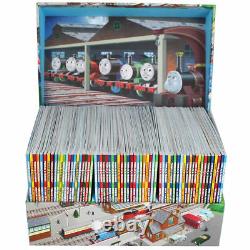 Thomas & Friends Collection 65 Books Boxed Gift Set Story Library, Tank Engine