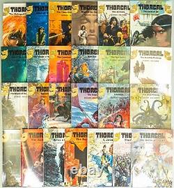 Thorgal Volumes 0-24 Set x25 Cinebook Paperback Comic Book Complete Collection