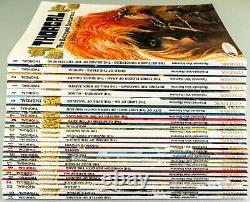 Thorgal Volumes 0-24 Set x25 Cinebook Paperback Comic Book Complete Collection