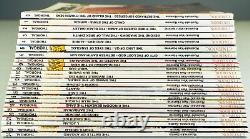 Thorgal Volumes 0-24 Set x25 Cinebook Paperback Comic Book Complete Collection