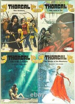 Thorgal Volumes 0-24 Set x25 Cinebook Paperback Comic Book Complete Collection