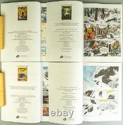 Thorgal Volumes 0-24 Set x25 Cinebook Paperback Comic Book Complete Collection