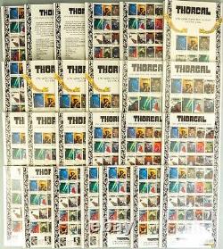 Thorgal Volumes 0-24 Set x25 Cinebook Paperback Comic Book Complete Collection