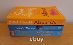 Three Chick Lit Paperback Books Bundle Romance Fiction