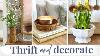Thrifted Vs Styled Decorate With Me Thrifting Home Decor At Goodwill 2024 Budget Home Decor