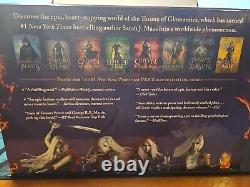 Throne of Glass Box Set Out Of Print Covers-With Poster