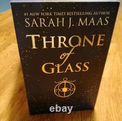 Throne of Glass Box Set by Sarah J Maas (2019, Paperback) Out Of Print Very rare