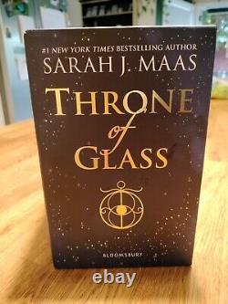 Throne of Glass Box Set by Sarah J Maas (2019, Paperback) Out Of Print Very rare