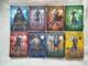 Throne Of Glass Miniature Character Set Sarah J Maas 8 Book Full Mini Set Rare