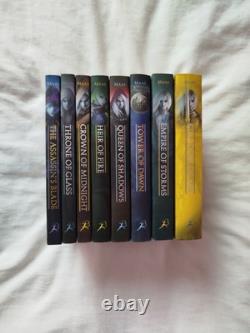 Throne of Glass Miniature Character Set Sarah J Maas 8 Book Full Mini Set Rare