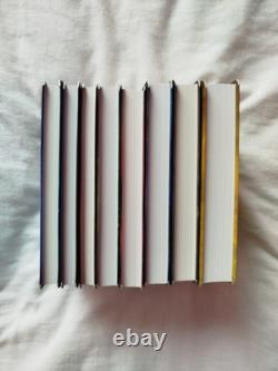 Throne of Glass Miniature Character Set Sarah J Maas 8 Book Full Mini Set Rare