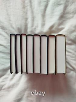 Throne of Glass Miniature Character Set Sarah J Maas 8 Book Full Mini Set Rare