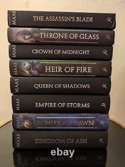 Throne of Glass OOP Hardcover Box Set by Sarah J. Maas 2018 3 Books WithDustjacket
