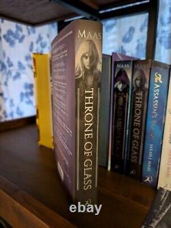 Throne of Glass OOP Hardcover Box Set by Sarah J. Maas 2018 3 Books WithDustjacket