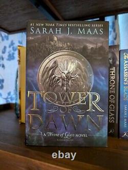 Throne of Glass OOP Hardcover Box Set by Sarah J. Maas 2018 3 Books WithDustjacket