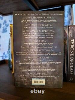 Throne of Glass OOP Hardcover Box Set by Sarah J. Maas 2018 3 Books WithDustjacket