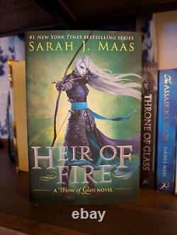 Throne of Glass OOP Hardcover Box Set by Sarah J. Maas 2018 3 Books WithDustjacket