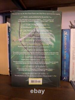 Throne of Glass OOP Hardcover Box Set by Sarah J. Maas 2018 3 Books WithDustjacket