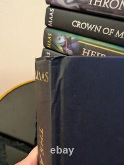 Throne of Glass OOP Hardcover Box Set by Sarah J. Maas 2018 3 Books WithDustjacket
