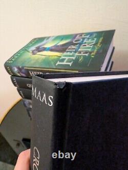 Throne of Glass OOP Hardcover Box Set by Sarah J. Maas 2018 3 Books WithDustjacket