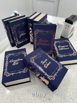 Throne of Glass Series Sarah J Maas 8 Books Complete Collection Rebound Hardback