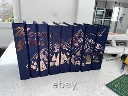 Throne of Glass Series Sarah J Maas 8 Books Complete Collection Rebound Hardback