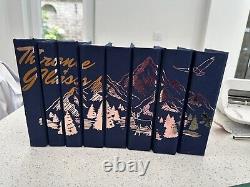 Throne of Glass Series Sarah J Maas 8 Books Complete Collection Rebound Hardback