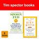 Tim Spector 2 Books Collection Set Diet Myth, Spoon-fed