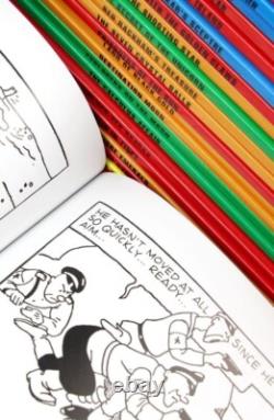 Tintin Complete 23 Books Collection Set The Adventures of Tintin by Herge