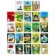 Tintin Complete Collection 23 Books Set Adventures Of Tintin By Herge Blue Lotus