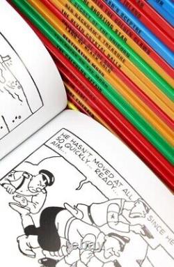Tintin Complete Collection 23 Books Set The Adventures of Tintin by Herge