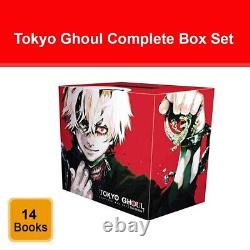 Tokyo Ghoul Complete Box Set Includes vols. 1-14 With Premium by Sui Ishida NEW